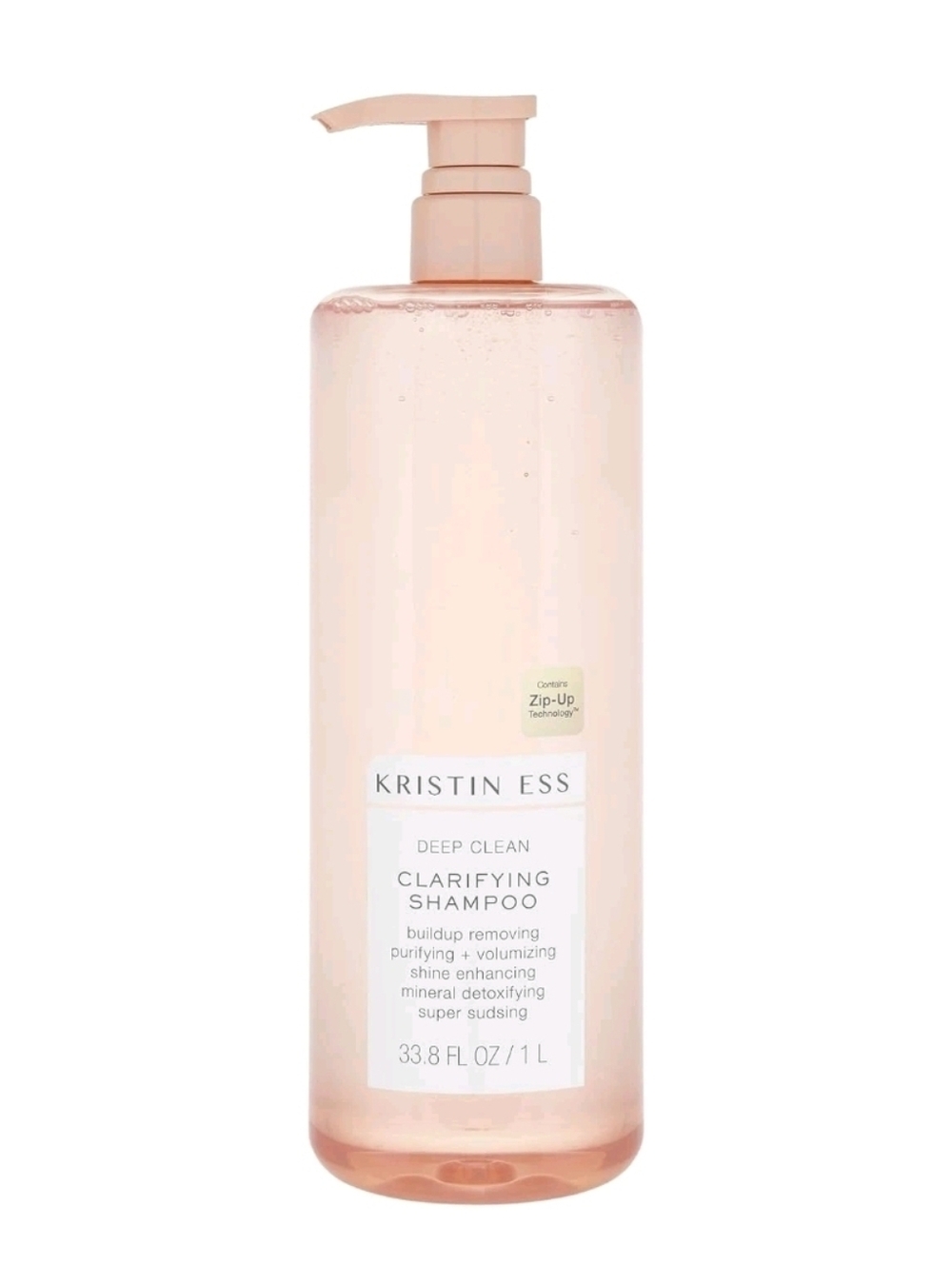Kristin Ess Deep Clean Clarifying Shampoo 33.8 fl oz NEW